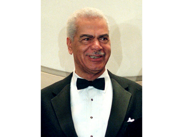 Earle Hyman (Ron Frehm/AP File)